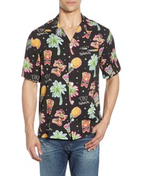 NIKBEN Tiki Tropical Print Shirt