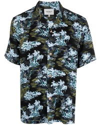 Carhartt WIP Tree Print Short Sleeve Shirt