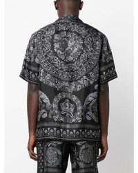 Versace Trompe Loeil Print Shirt