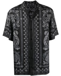 Versace Trompe Loeil Print Shirt