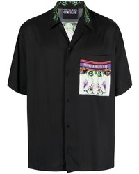 VERSACE JEANS COUTURE V Emblem Garden Shirt