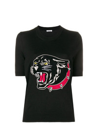 P.A.R.O.S.H. Embroidered Panther Sweater