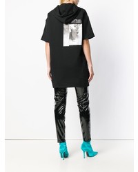 Versace Jeans Hooded Short Sleeve Long Jumper