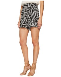1 STATE 1state Flat Front Printed Shorts Shorts
