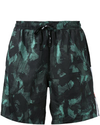 The Upside Camouflage Print Shorts