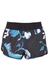 Ivy Park Cloud Print Perforated Runner Shorts