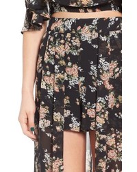 Leith Floral Print Shorts