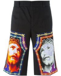 Givenchy Christ Print Shorts
