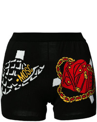 Moschino Knitted Paper Doll Shorts