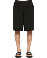 McQ by Alexander McQueen Printed Stretch Viscose Jersey Shorts
