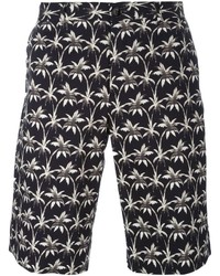 Paul Smith Ps By Palm Print Shorts