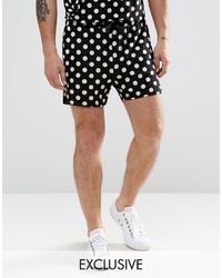 Reclaimed Vintage Shorts In Polka Dot Print