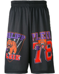 Philipp Plein Sports Printed Shorts