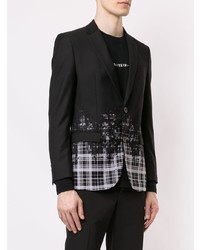 Education From Youngmachines Faded Pattern Blazer