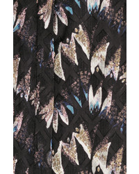 Diane von Furstenberg Printed Silk Blouse