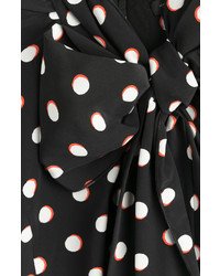 Marc Jacobs Printed Silk Blouse