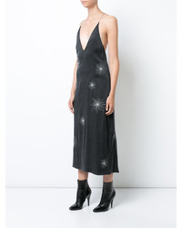 Amiri Dress With Starburst Print