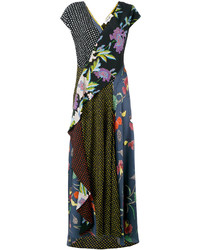 Diane von Furstenberg Floral Print Dress