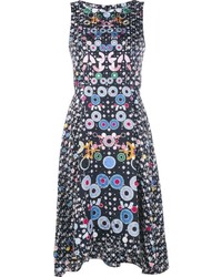 Peter Pilotto Geometric Handkerchief Hem Dress