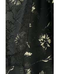 Etro Floor Length Printed Silk Gown
