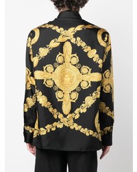 Versace Maschera Baroque Silk Shirt