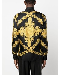 Versace Maschera Baroque Silk Shirt