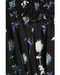 Kenzo Printed Silk Maxi Dress