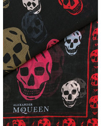 Alexander McQueen Skull Print Scarf