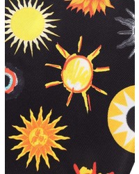 Moschino Sun Print Silk Scarf