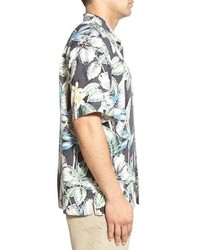 Tommy Bahama Big Island Blooms Original Fit Print Silk Camp Shirt