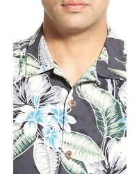 Tommy Bahama Big Island Blooms Original Fit Print Silk Camp Shirt