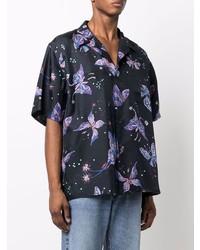 Valentino Butterfly Pattern Shirt