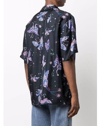 Valentino Butterfly Pattern Shirt
