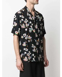 Gucci Gg Supreme Silk Shirt