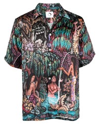 Endless Joy Goa Gajah Silk Shirt