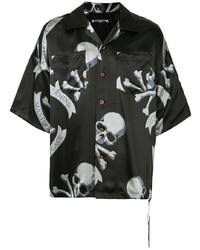 Mastermind World Skull Vacation Shirt