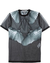 Givenchy Wings Print T Shirt