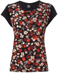 Paul Smith Ps By Floral Print T Shirt