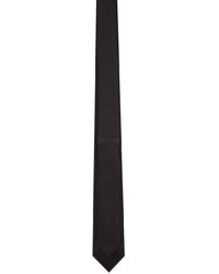 Givenchy Black 4g Jacquard Blade Neck Tie