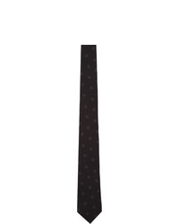 Givenchy Black 4g Tie