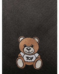Moschino Teddy Bear Print Silk Tie