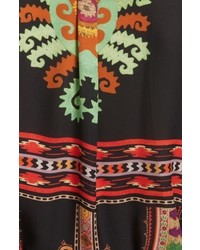 Etro Suzani Print Silk Tunic