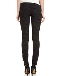 7 For All Mankind Gwenevere Jacquard Print Skinny Jeans