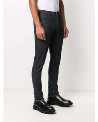 Dondup Houndstooth Print Skinny Jeans