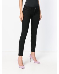 Dolce & Gabbana Queen Patch Skinny Jeans