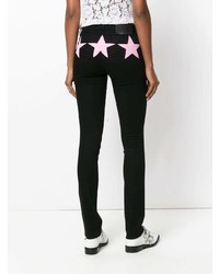 Givenchy Star Motif Skinny Jeans