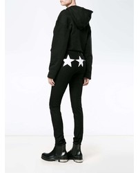 Givenchy Star Motif Skinny Jeans