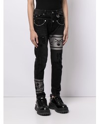 C2h4 X Mastermind Japan Skinny Jeans