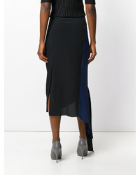 Marni Asymmetric Dual Colour Skirt