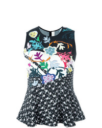 Peter Pilotto Flared Printed Blouse